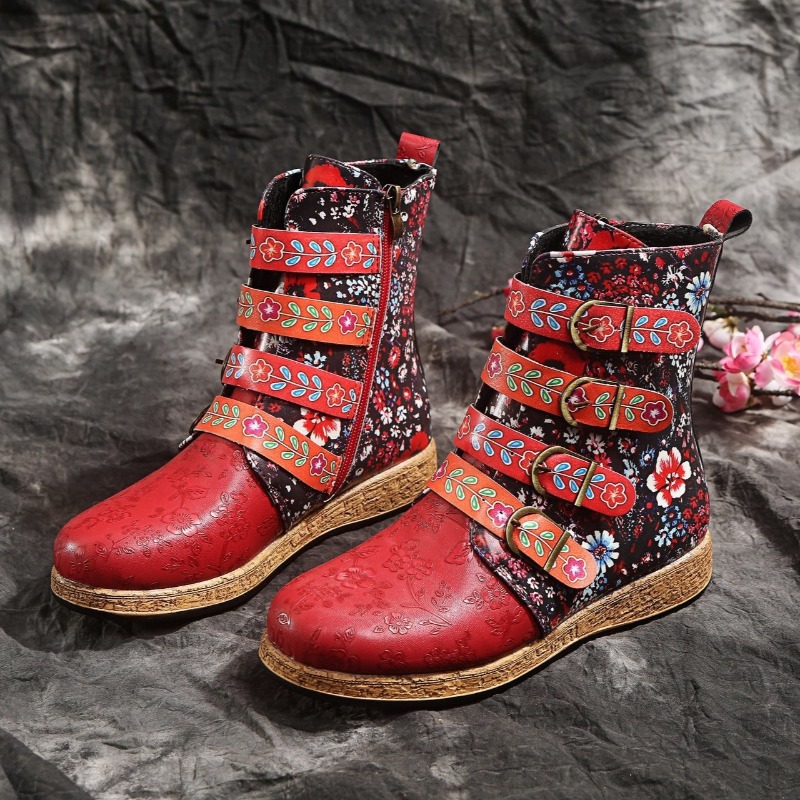 Brand Women's Boots 2026 Sprin - đánh giá và giá Ethnic Fashion Designers