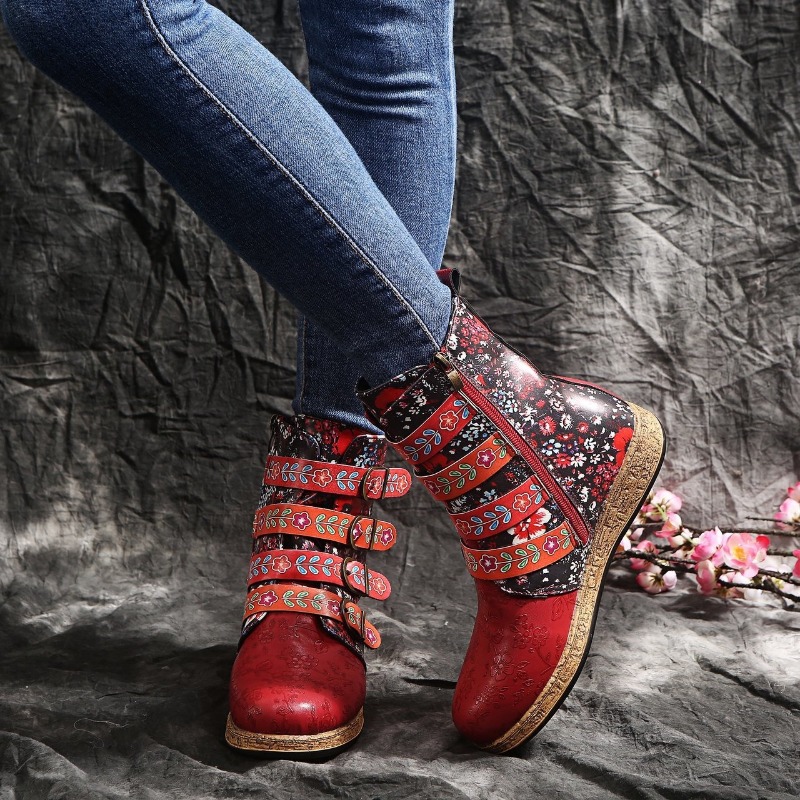 Brand Women's Boots 2026 Sprin - đánh giá và giá Ethnic Fashion Designers