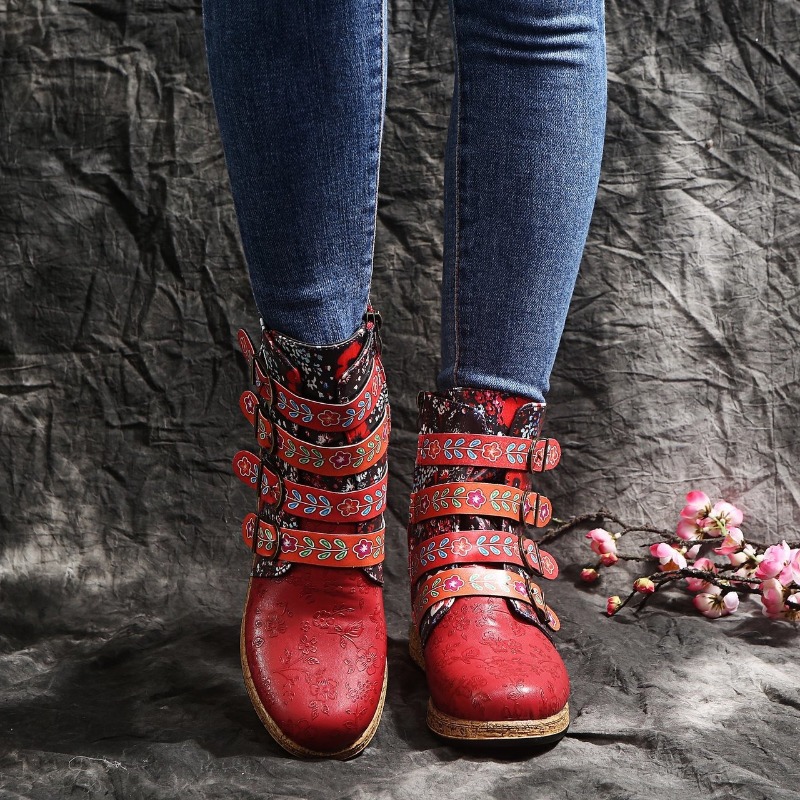 Brand Women's Boots 2026 Sprin - đánh giá và giá Ethnic Fashion Designers
