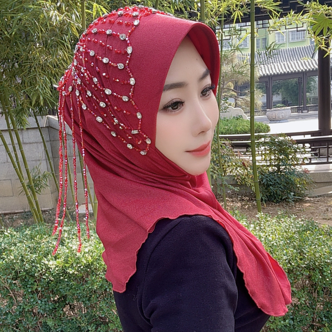 Africa Ethnic Hats Hijab Black - đánh giá và giá The Ethnic Fashion