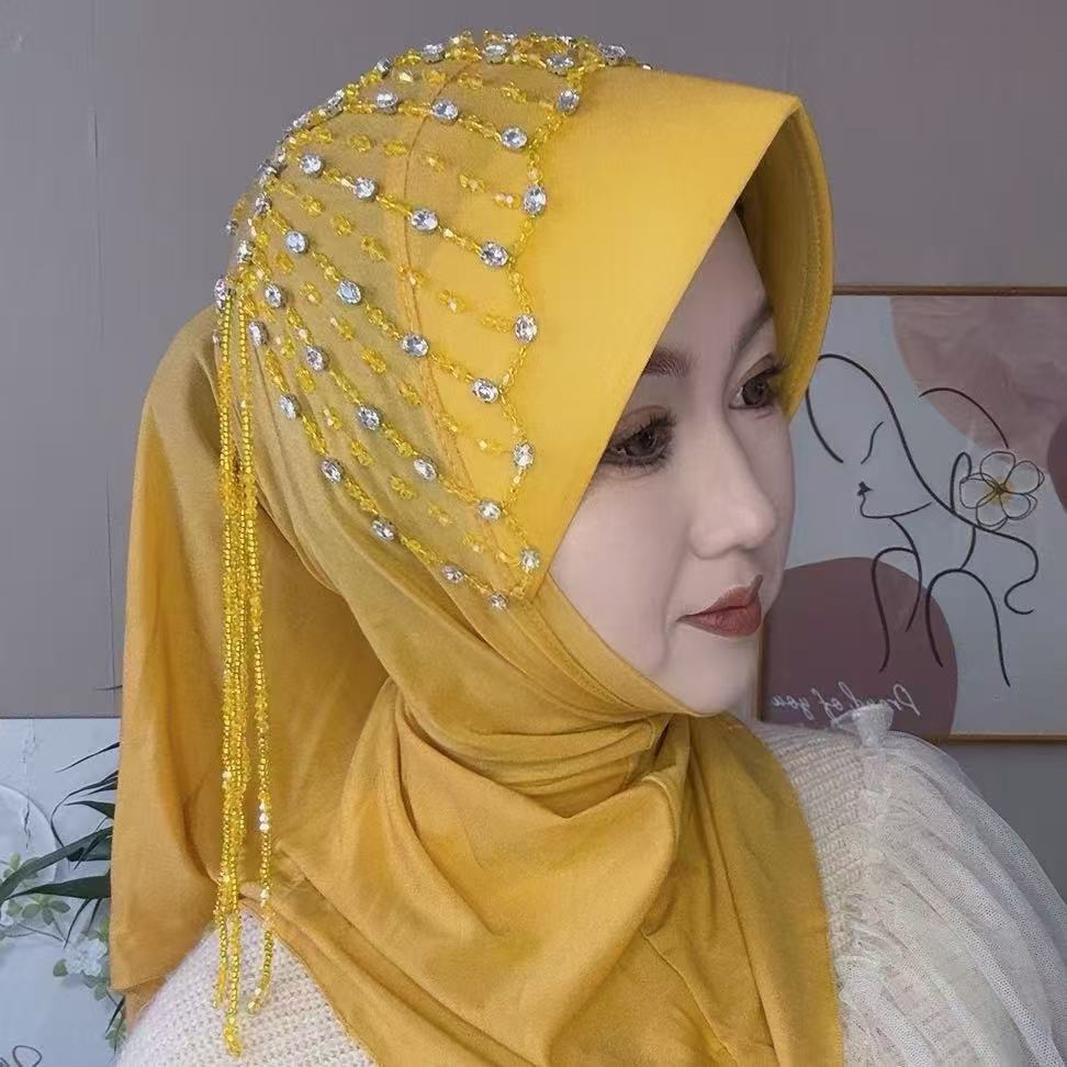Africa Ethnic Hats Hijab Black - đánh giá và giá The Ethnic Fashion