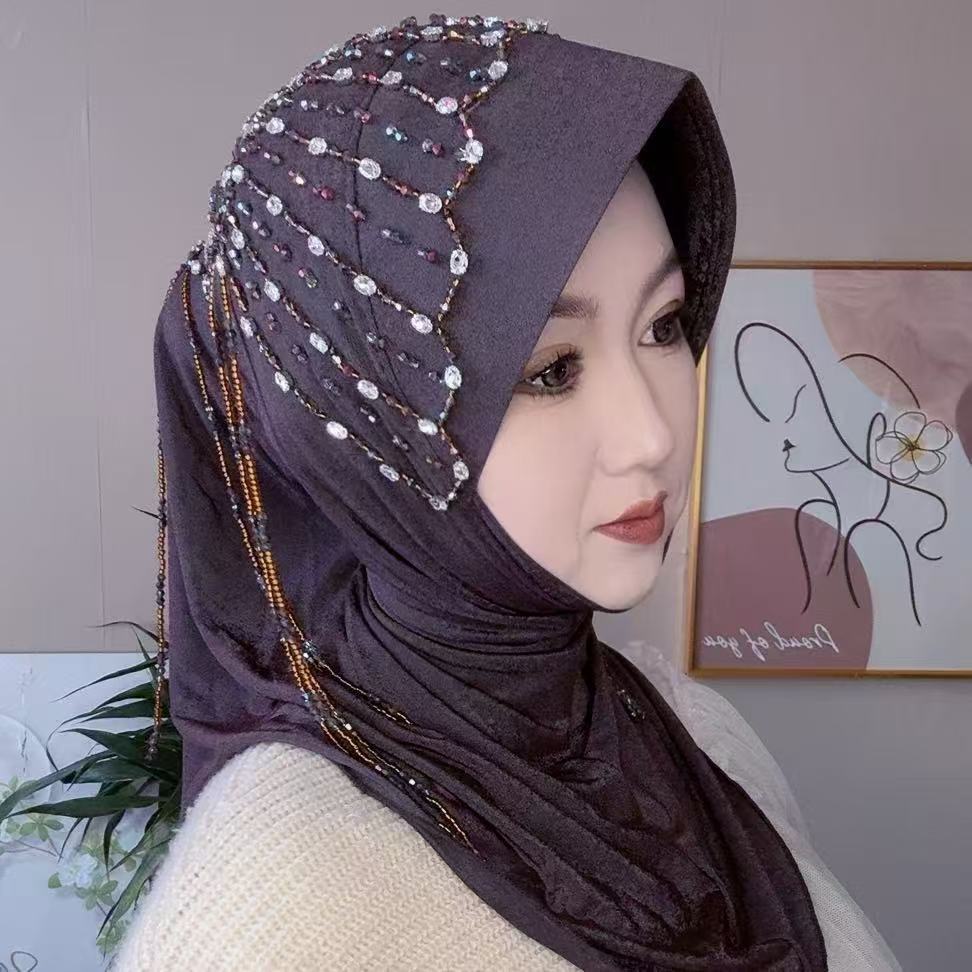 Africa Ethnic Hats Hijab Black - đánh giá và giá The Ethnic Fashion