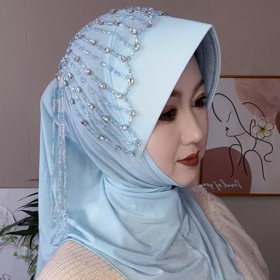 Africa Ethnic Hats Hijab Black - đánh giá và giá The Ethnic Fashion