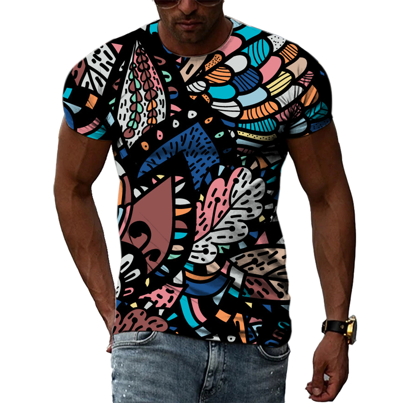 New 3D Fashion Ethnic Colorful - đánh giá và giá Men'S Ethnic Fashion Trends