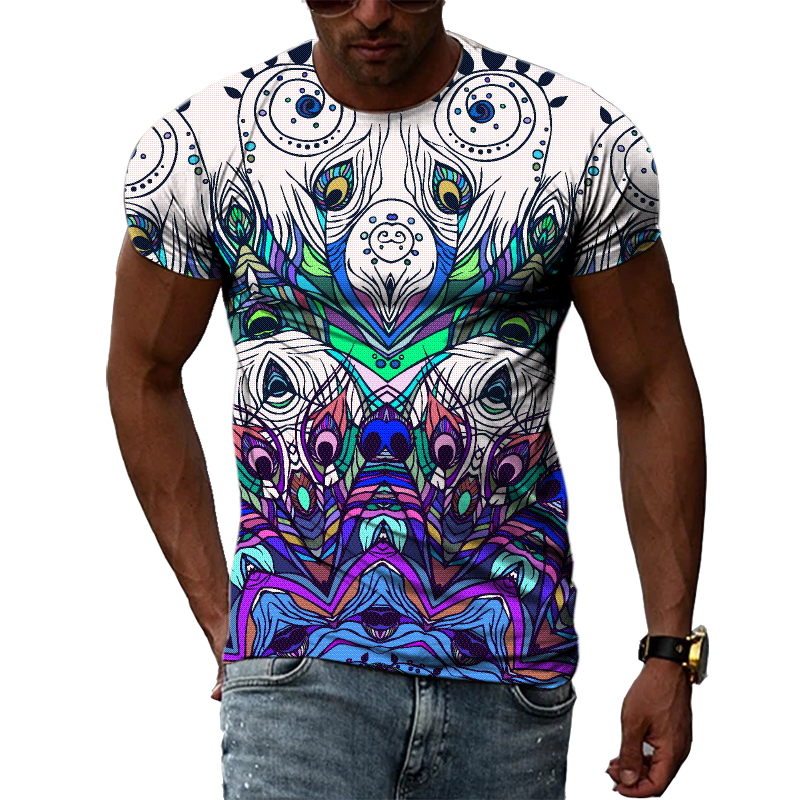 New 3D Fashion Ethnic Colorful - đánh giá và giá Men'S Ethnic Fashion Trends