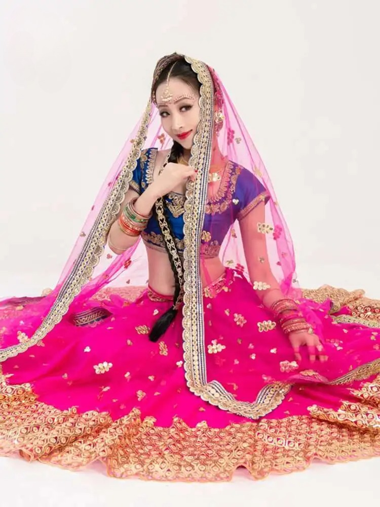 Yiman Indian Dance Costume Bou - đánh giá và giá Salwar Kameez Set