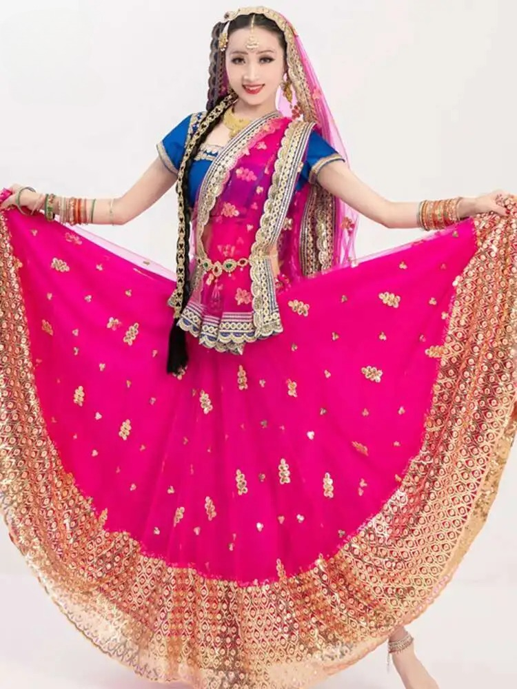 Yiman Indian Dance Costume Bou - đánh giá và giá Salwar Kameez Set