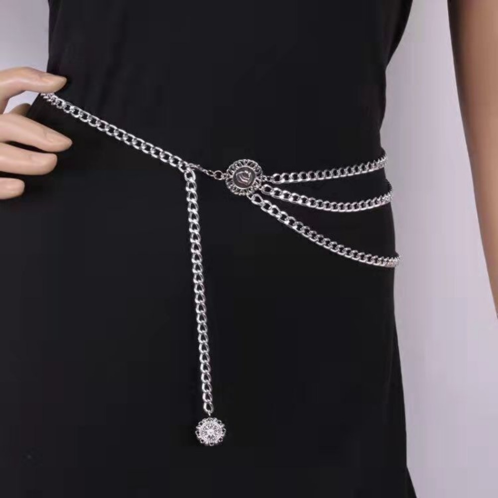 Retro Ethnic Style Body Chain, - đánh giá và giá Ethnic Fashion Designers