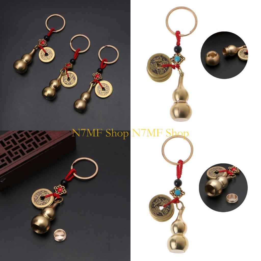 N7MF Exquisite Wu Lou Keyring  - đánh giá và giá Ethnic Fashion Co In