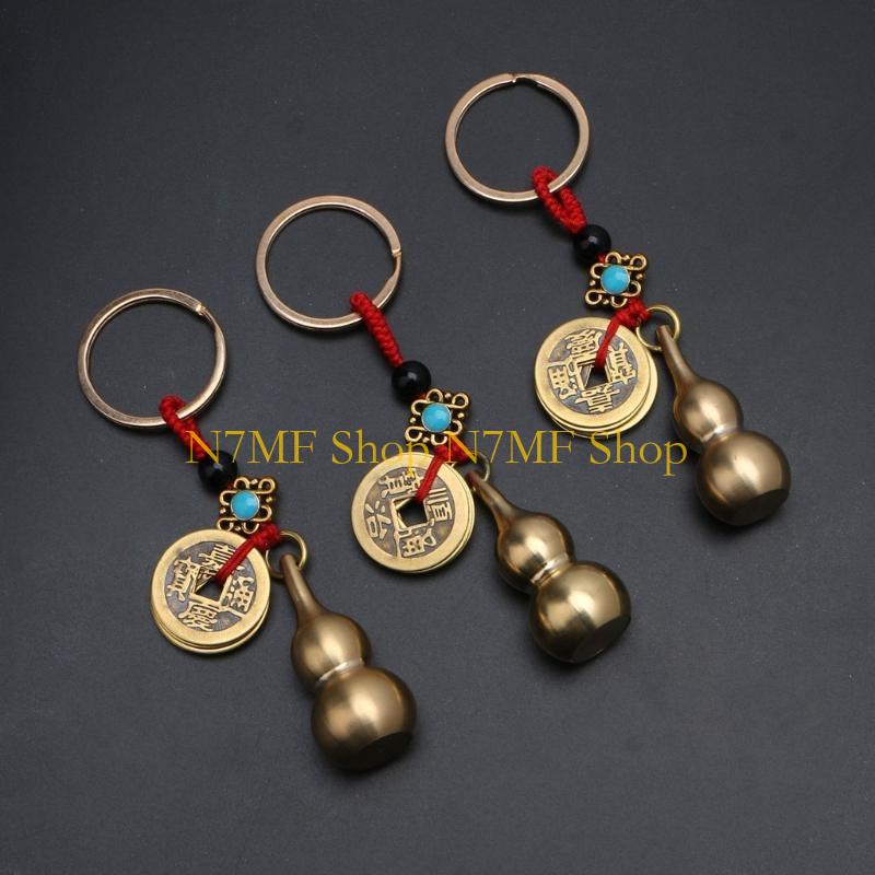 N7MF Exquisite Wu Lou Keyring  - đánh giá và giá Ethnic Fashion Co In