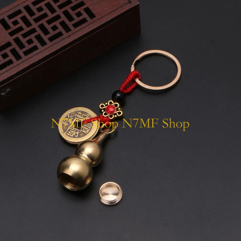 N7MF Exquisite Wu Lou Keyring  - đánh giá và giá Ethnic Fashion Co In