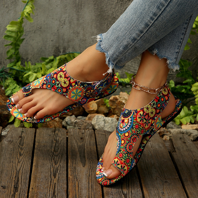 2026 New Bohemian Print Design - đánh giá và giá Ethnic Fashion Women