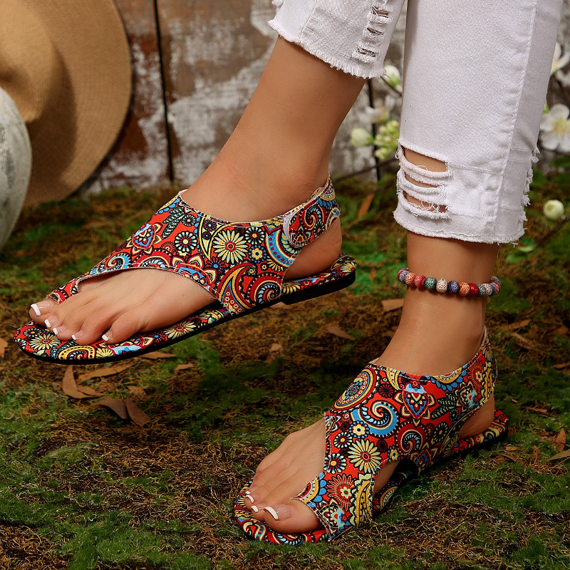 2026 New Bohemian Print Design - đánh giá và giá Ethnic Fashion Women