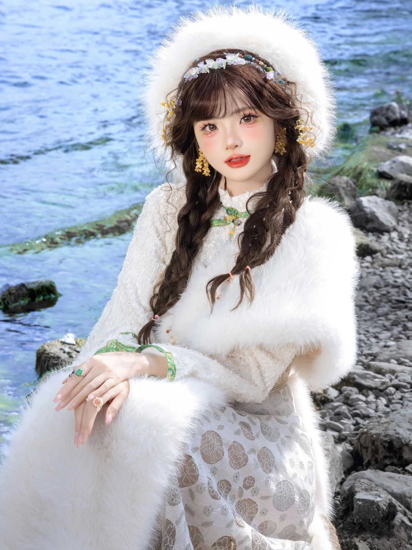 Tibetan Costume Photography Cl - đánh giá và giá Ethnic Fashion Designers