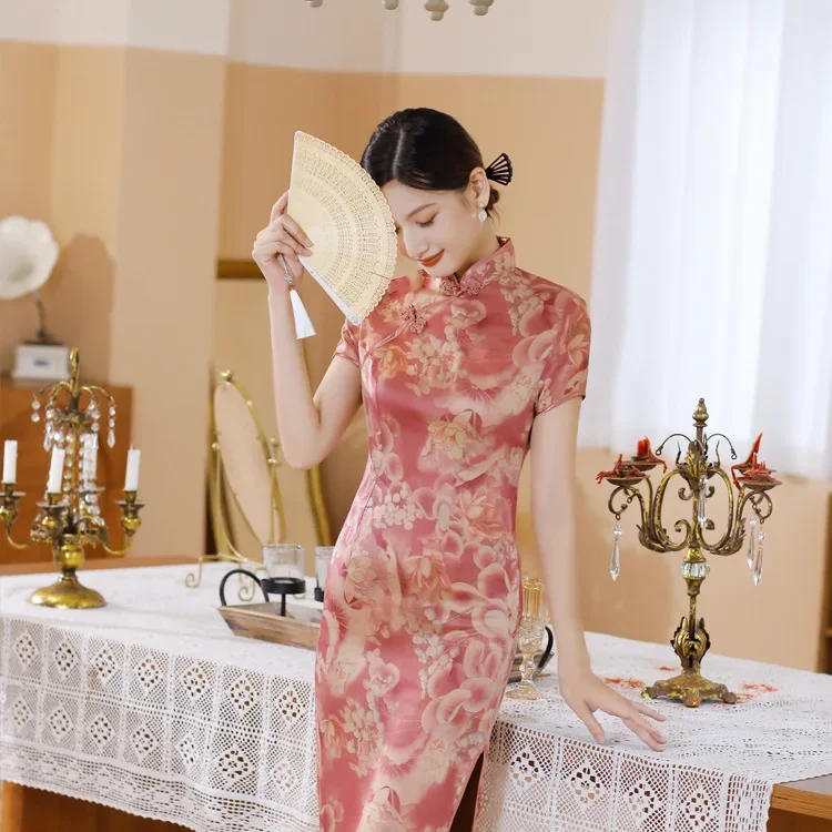 New Summer Vintage Dress For W - đánh giá và giá Y2K Ethnic Fashion