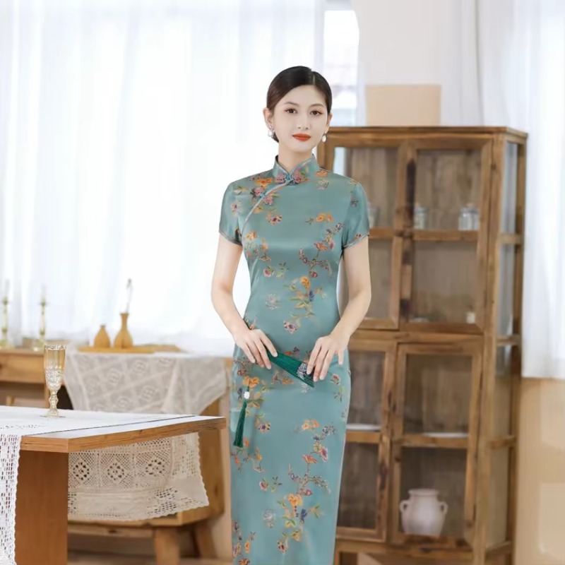New Summer Vintage Dress For W - đánh giá và giá Y2K Ethnic Fashion