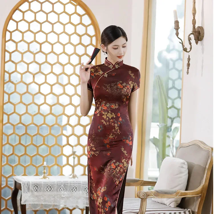 New Summer Vintage Dress For W - đánh giá và giá Y2K Ethnic Fashion