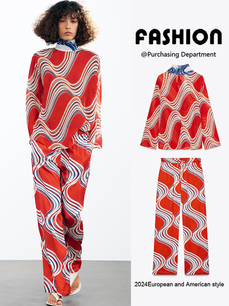 New Autumn Print Shirt Women's - đánh giá và giá Ethnic Fusion Fashion